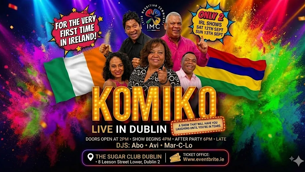 KOMIKO LIVE IN DUBLIN