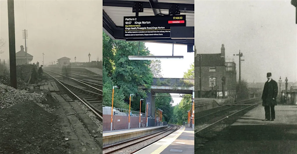 Off the Rails: People and Places on the Camp Hill Line