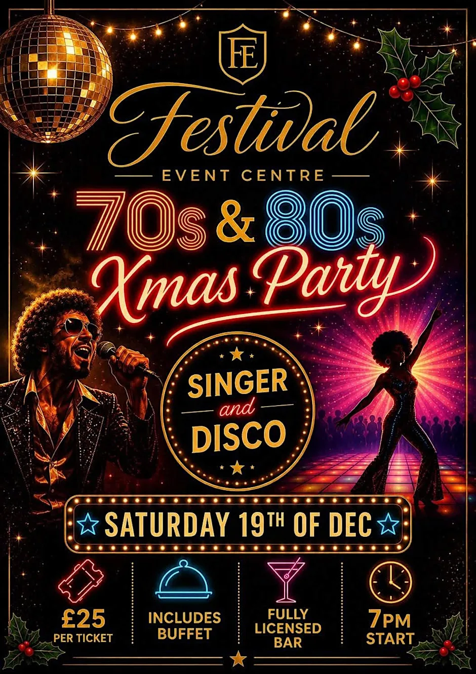70's and 80s Xmas Party
