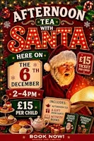 Afternoon Tea with Santa