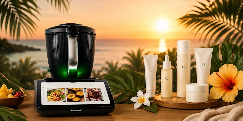 A ThermoTropic Event - enjoy an evening of cooking & pampering