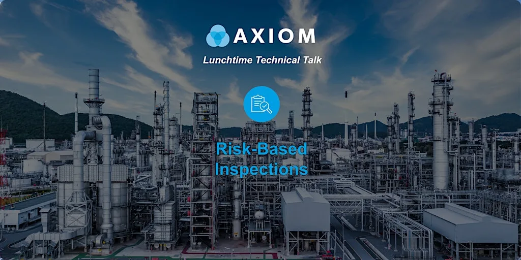 Lunchtime Technical Talk: Risk-Based Inspections