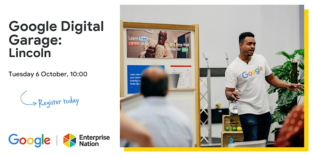 Google Digital Garage: Lincoln at The Drill