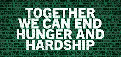 Pathways to end the need for food banks in Northern Ireland at Stormont Parliament Buildings