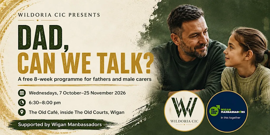 Dad, Can We Talk? — Free 8-Week Programme