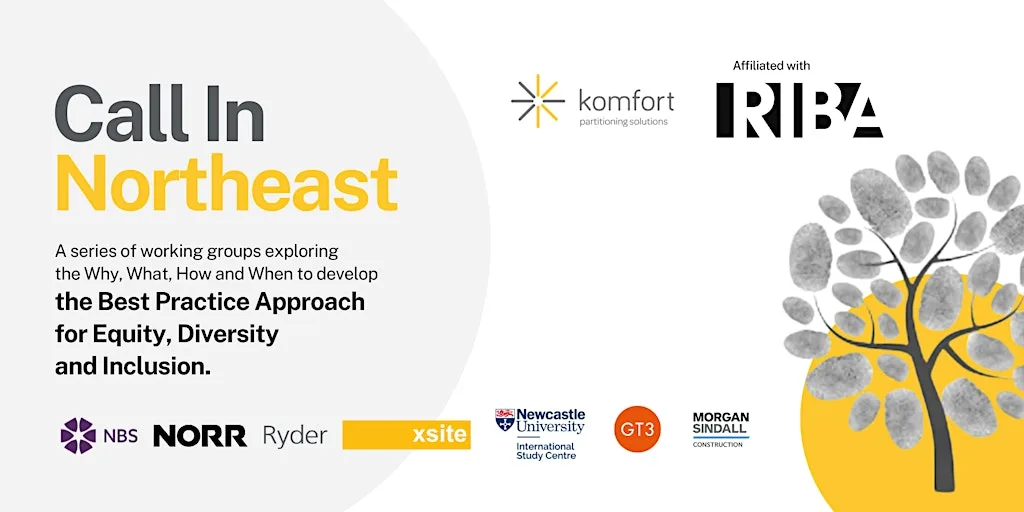 RIBA NE EDI x Komfort Partitioning Call in North East: Allyship
