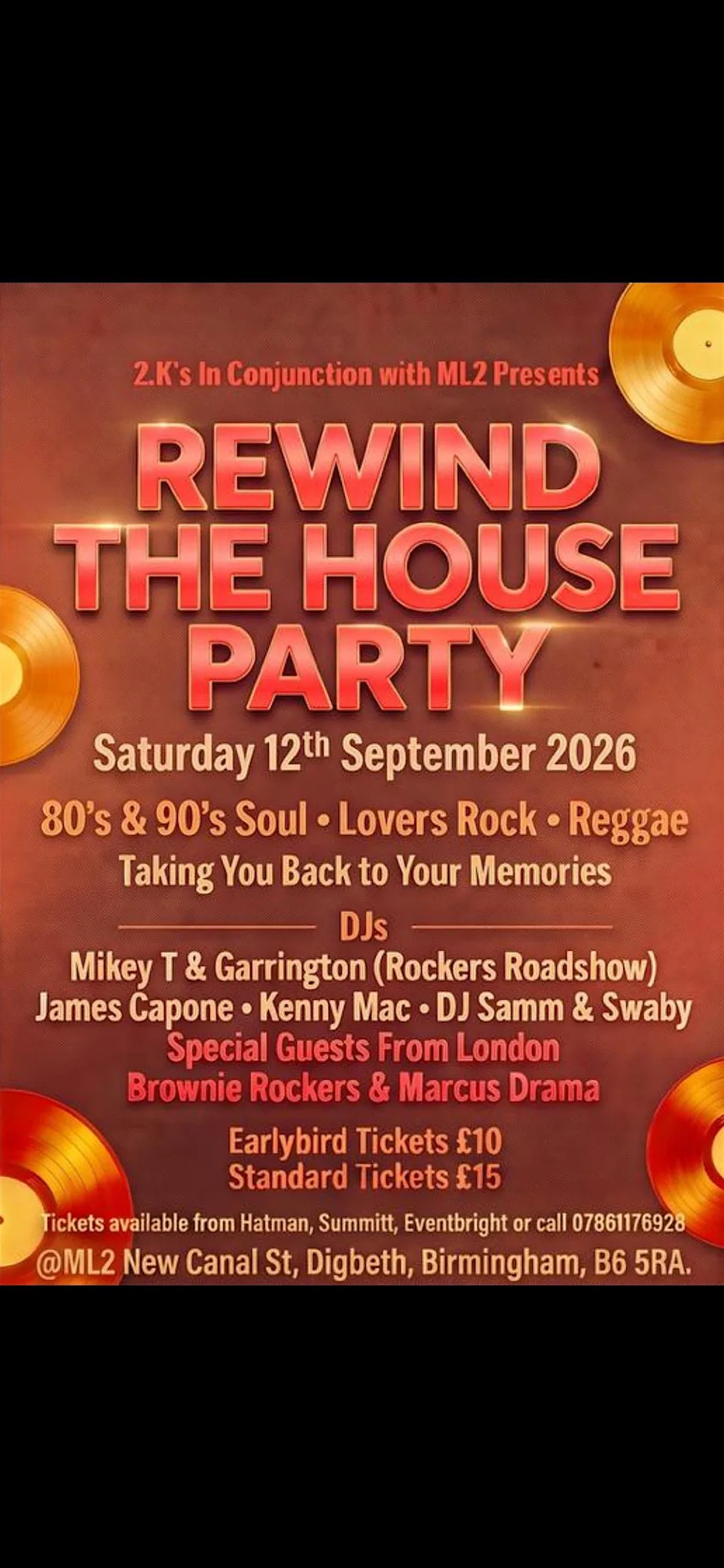 REWIND THE HOUSE PARTY