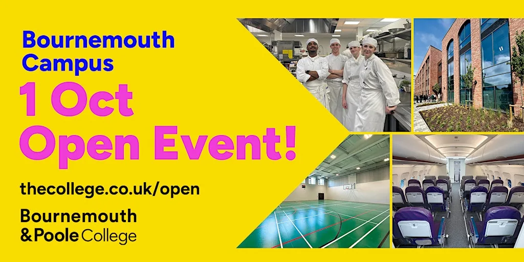 Bournemouth & Poole College Open Event (Bournemouth Campus)