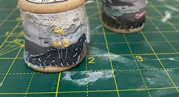 Bobbin Landscapes - community crafts
