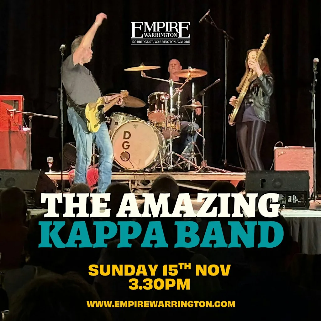 The Amazing Kappa Band at Empire Warrington