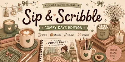 Sip & Scribble: Comfy Days Edition