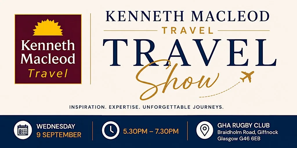 Kenneth Macleod Travel Holiday Event at Glasgow Hutchesons' Aloysians (GHA) RFC