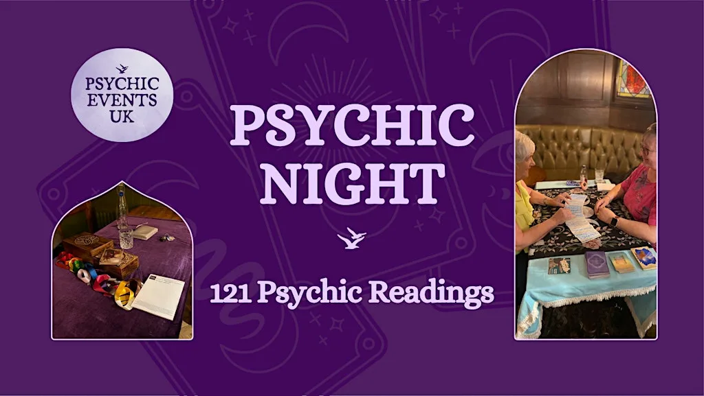 PSYCHIC READINGS NIGHT Monday 21st September, The Queens Arms, Glossop. at The Queens Arms