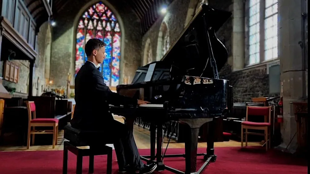 PIANO RECITAL - KACPER JANKOWSKI at St Andrews Church