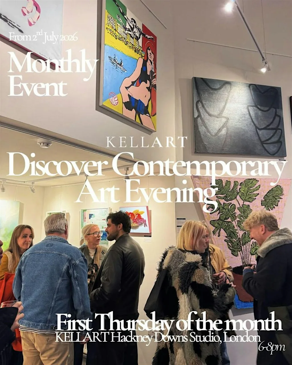 Discover Contemporary Art - Open Evening London