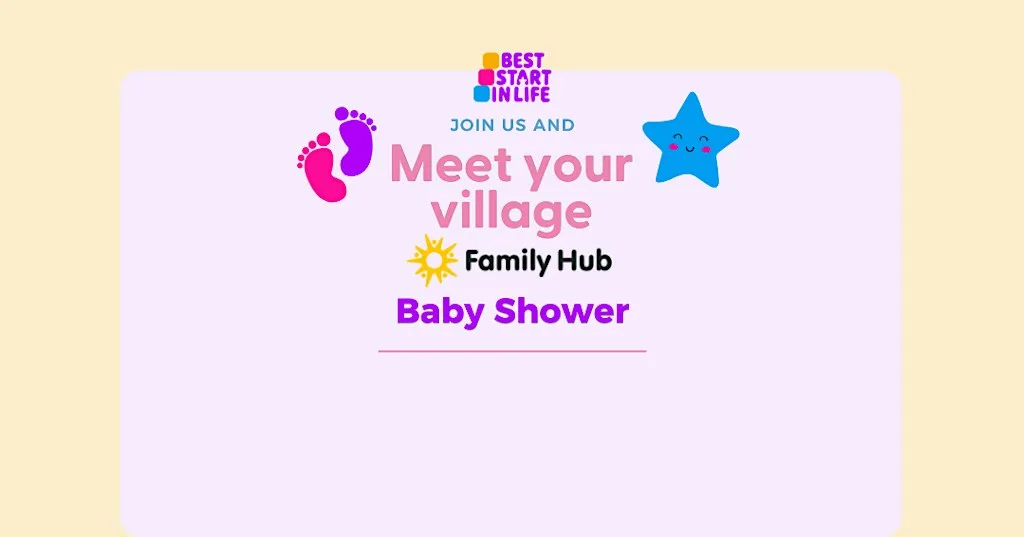 Baby Shower - Meet your village at Newton Family Hub