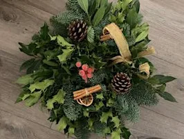 Festive Wreath Workshop with Ouston WI