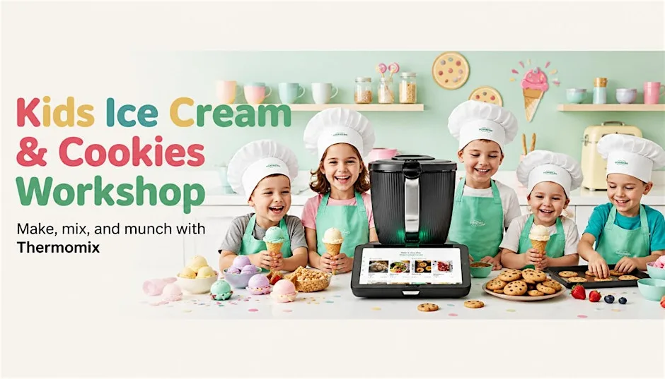 Kids' Healthy Ice Cream & Cookie Workshop at 24 Clement St