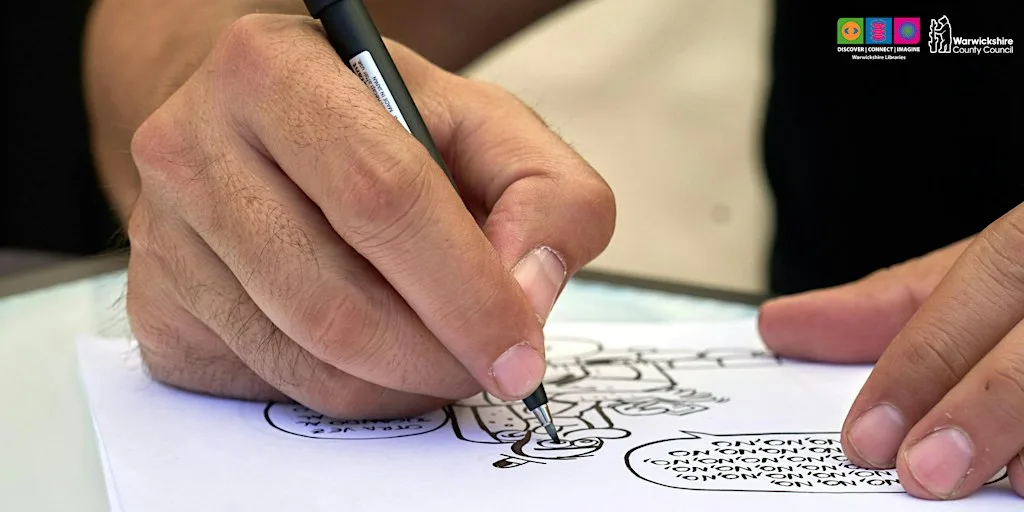 Coffee and Chat Speaker Event: Caricature Art - A Talk from John Evans at Alcester Library