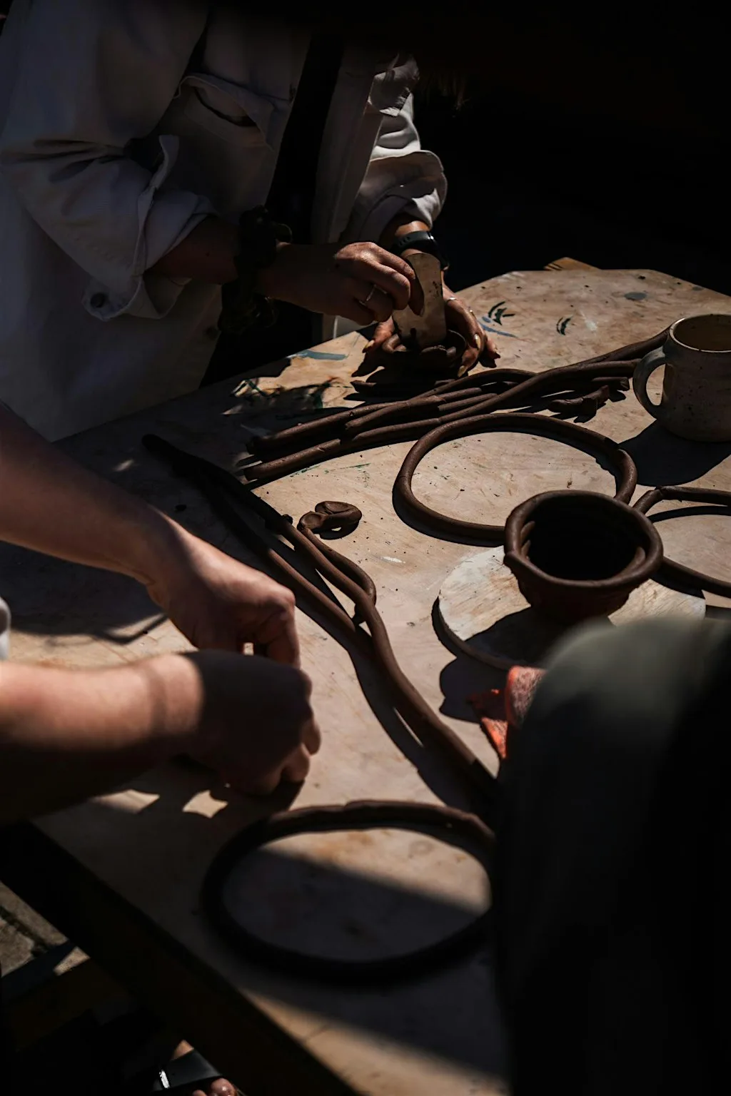 Clay Workshop - Make a Candle! at Merseyway Workshop