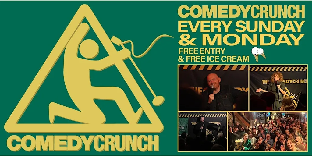 The Comedy Crunch - Johnny Candon & Ails McCarthy!! at The Comedy Crunch