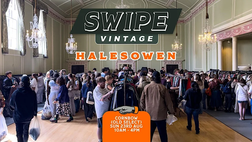 Swipe Vintage x Halesowen Kilo Sale at Cornbow Shopping Centre