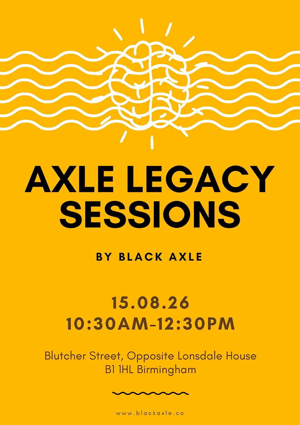 Axle Legacy Sessions