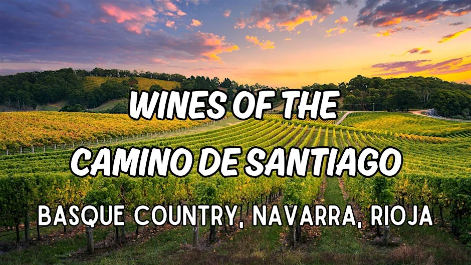 Wines of the Camino de Santiago - Basque Country, Navarra, Rioja at GOAT ON THE ROOF