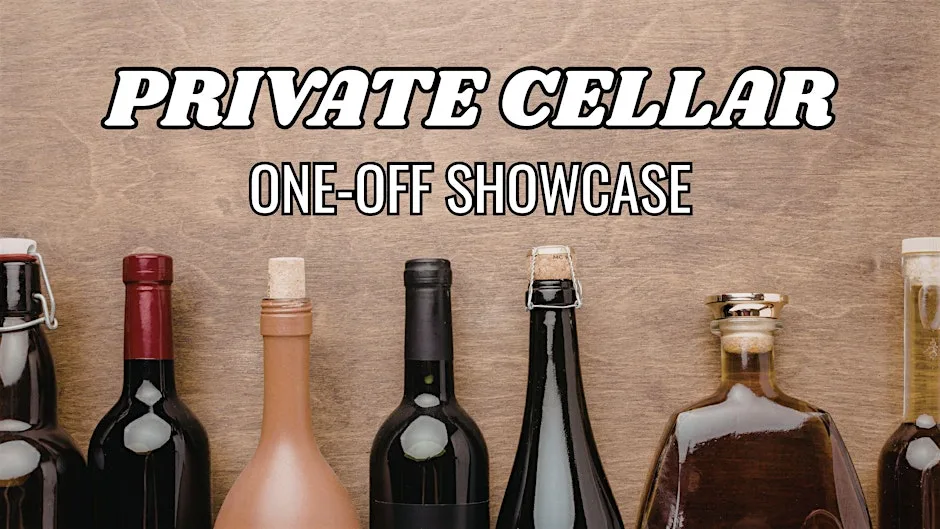Private Cellar - Showcase at GOAT ON THE ROOF