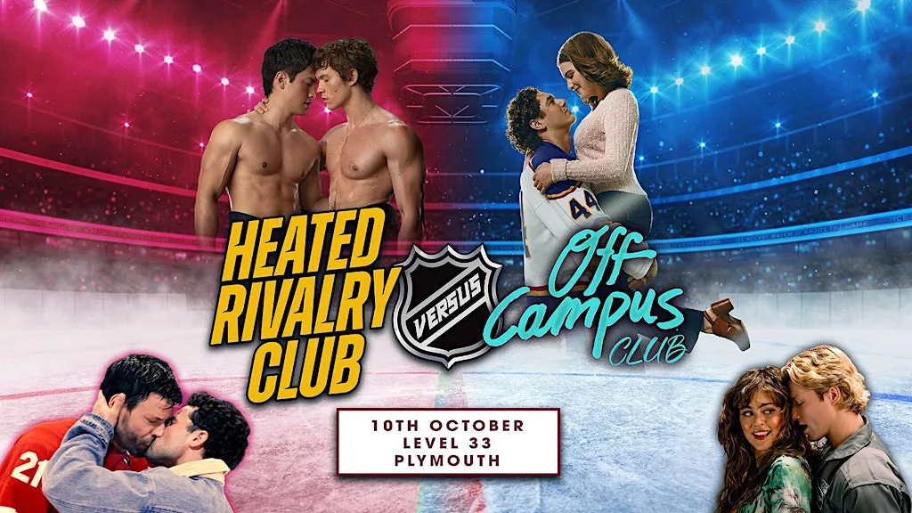 Off Cmapus VS Heated Rivalry (Plymouth) at Level 33 Open-Air Rooftop Venue & Club