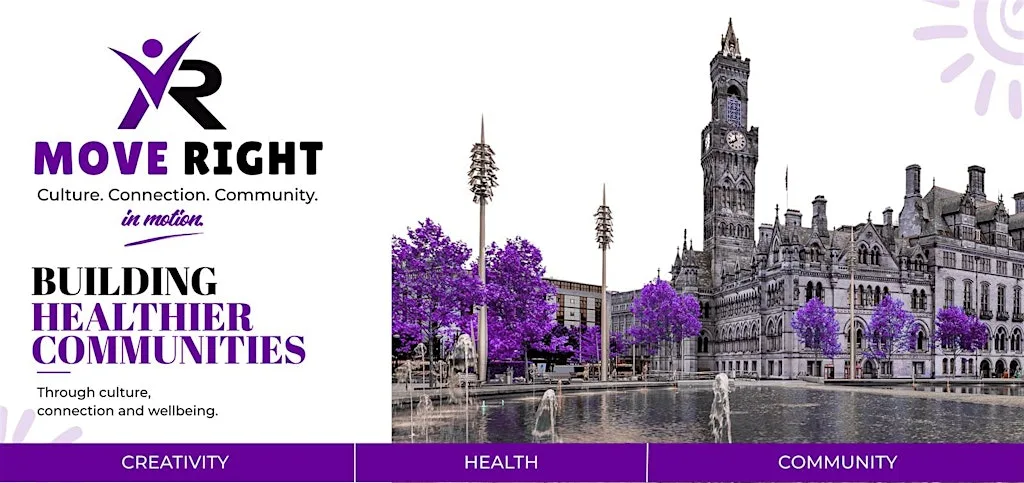 Move Right Bradford: Art & Health Community Conference & Launch at University of Bradford