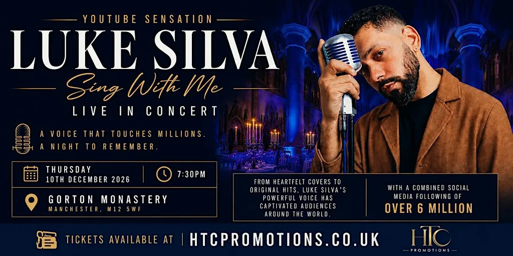 YouTube Sensation Luke Silva Sing With Me Live in concert (RS)