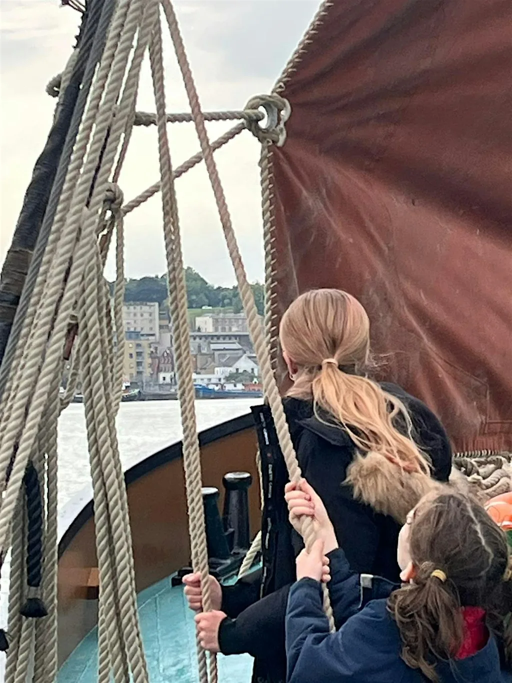 Family Adventure Afloat at Queenborough All Tide Landing
