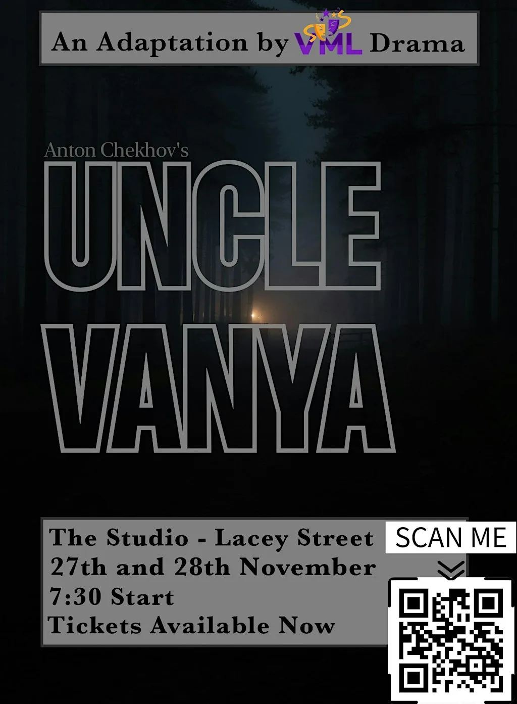 Uncle Vanya at The Studio