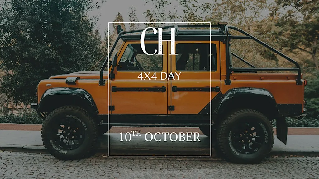 4x4 Day at Concours House at Concours House