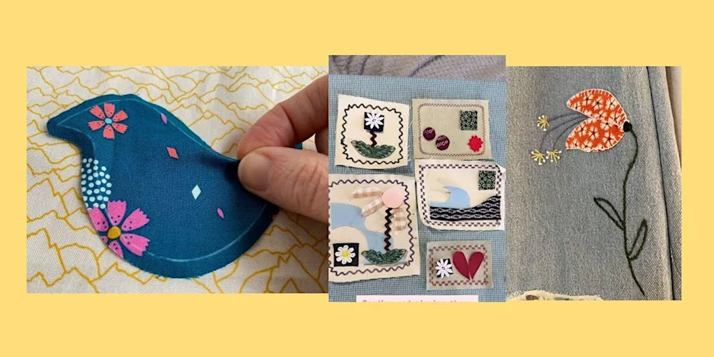 Patch It Up! Make Your Own Upcycled Sewing Machine Patches at 39 High Bridge