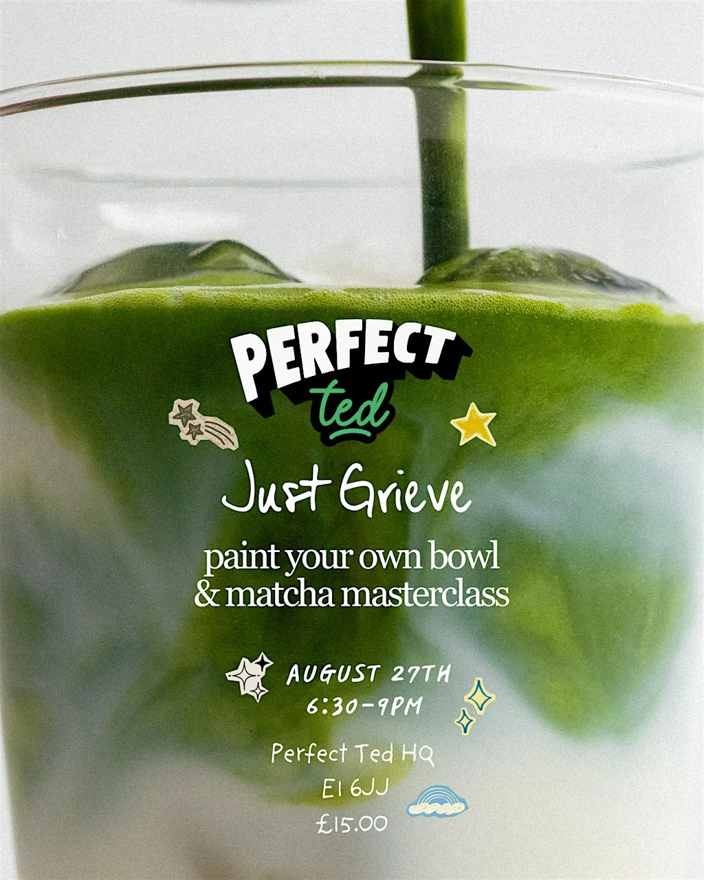 Just Grieve x PerfectTed