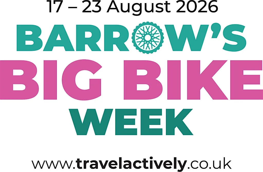 BARROW'S BIKE WEEK: Guided Ride to Earnse Bay at Park Vale Sports Stadium