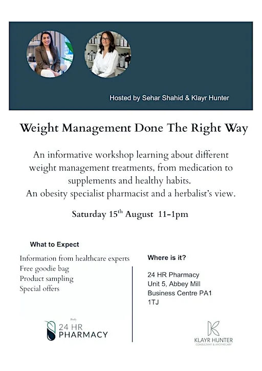 Weight Management, Longevity and Wellness at Sir James Clark Building