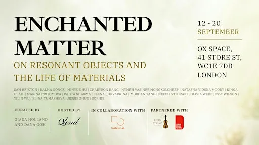 Enchanted Matter