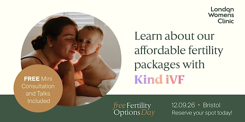 Fertility Options Day: Affordable IVF Explained at London Women's Clinic Bristol