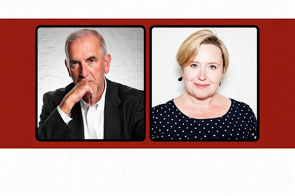 Robert Harris in conversation with Alex Clark