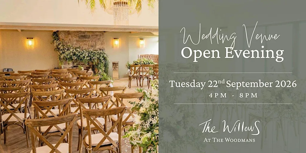 Wedding Venue Open Evening - September 2026