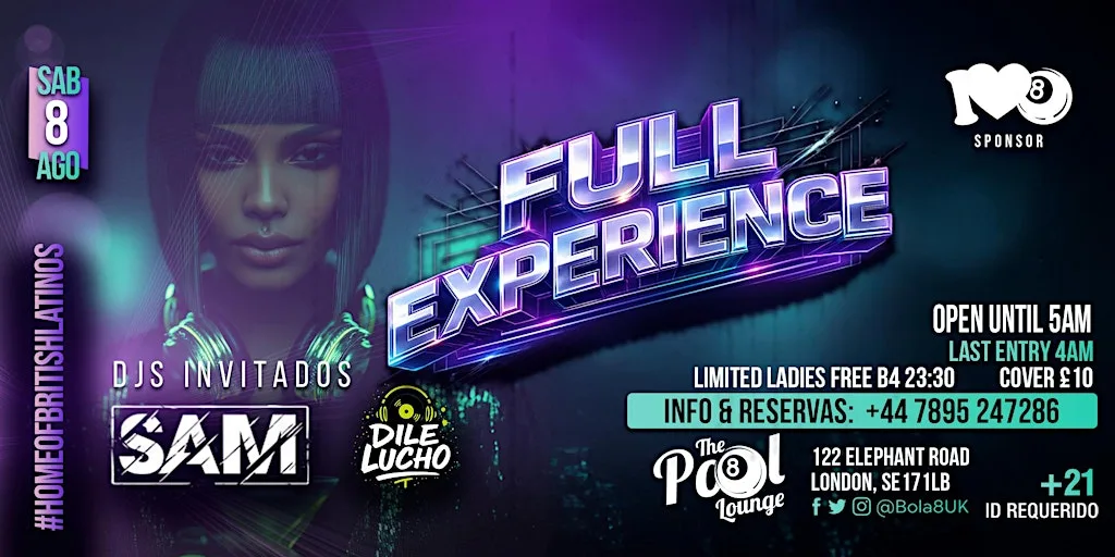 Best Latin Club London – Full Experience at Bola 8