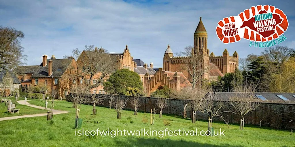 Walking tour of Quarr Abbey Ruins - 3 Oct, 11am - 1.5 Miles (Donation) at Quarr Abbey