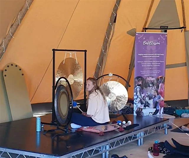 Gong bath at Llanfairfechan Community Hall