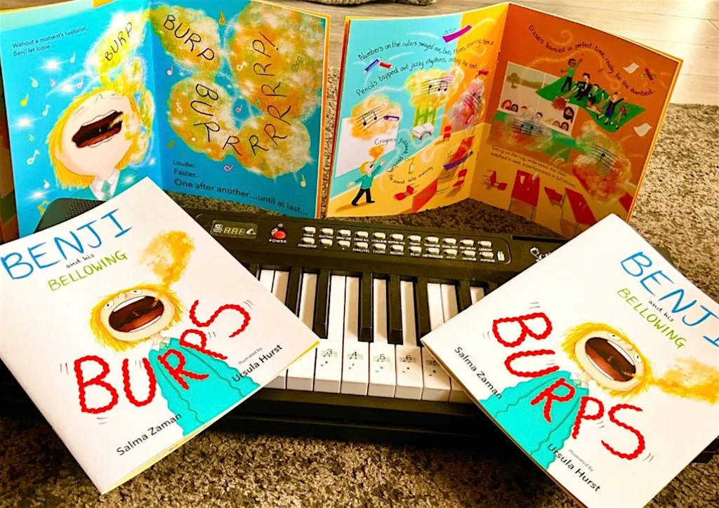 Benji and his Bellowing Burps Workshop at Longtown Library at Longtown Library