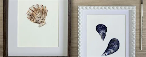 Shell Painting Watercolour Art Workshop