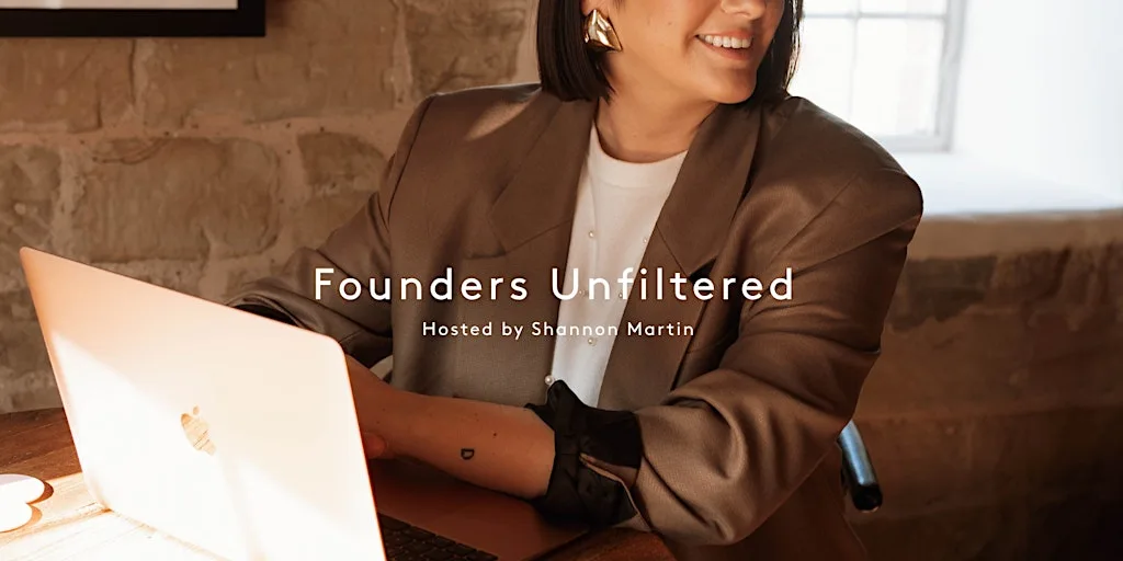 Founders Unfiltered: A space to connect, reflect and grow. at Dotty Bridal - Navigation Warehouse