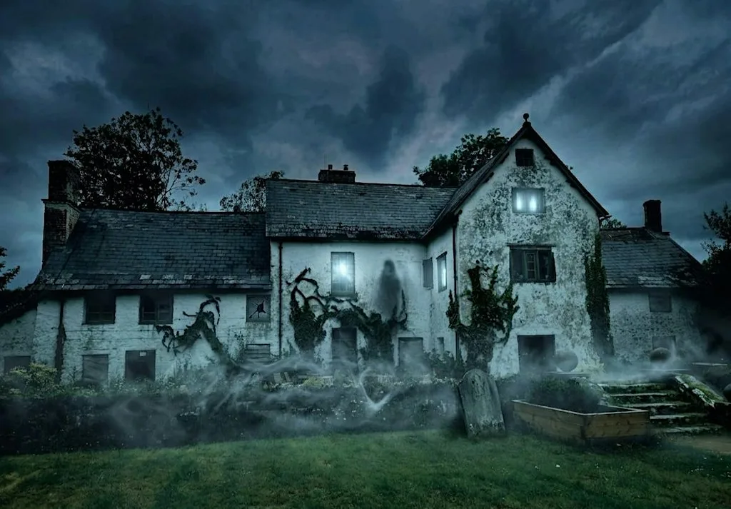 Monks Manor Farm Ghost Hunt Cwmbran Wales with Haunting Nights at Llanyrafon Manor Farm